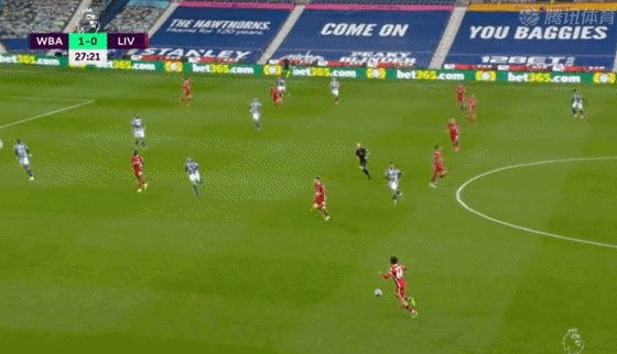 【英超】阿利松补时头球绝杀！利物浦2比1客胜西布朗